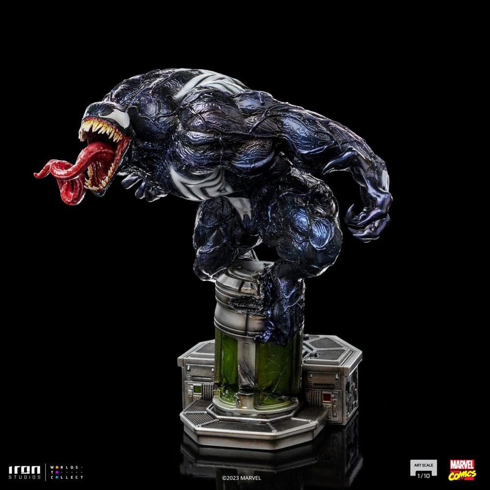 Iron Studios Marvel Art Scale Statue 1/10 Venom 25 cm by LAB7 Malta, Europe