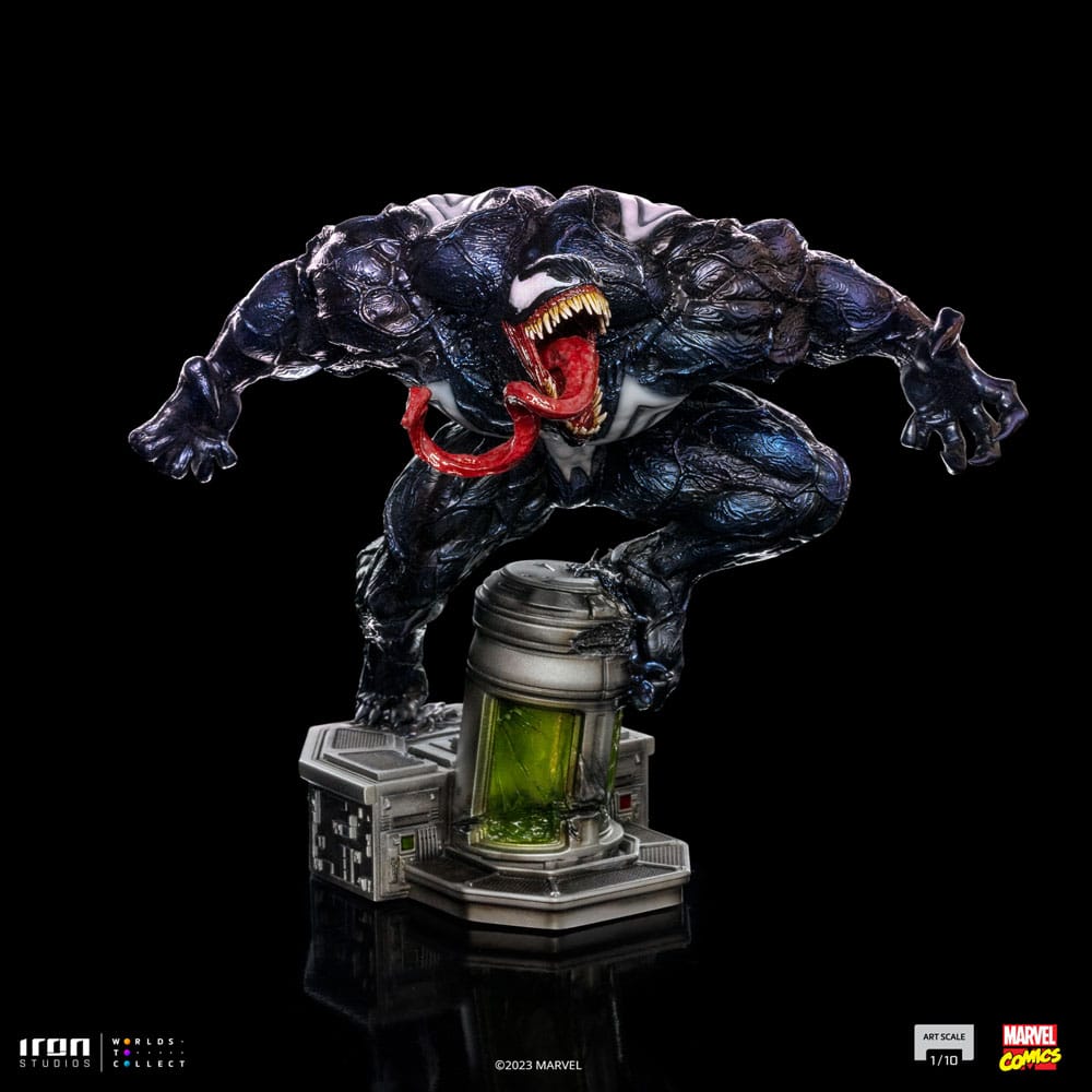 Iron Studios Marvel Art Scale Statue 1/10 Venom 25 cm by LAB7 Malta, Europe