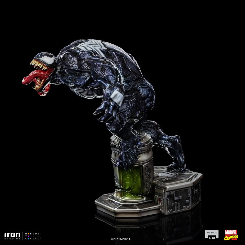 Iron Studios Marvel Art Scale Statue 1/10 Venom 25 cm by LAB7 Malta, Europe