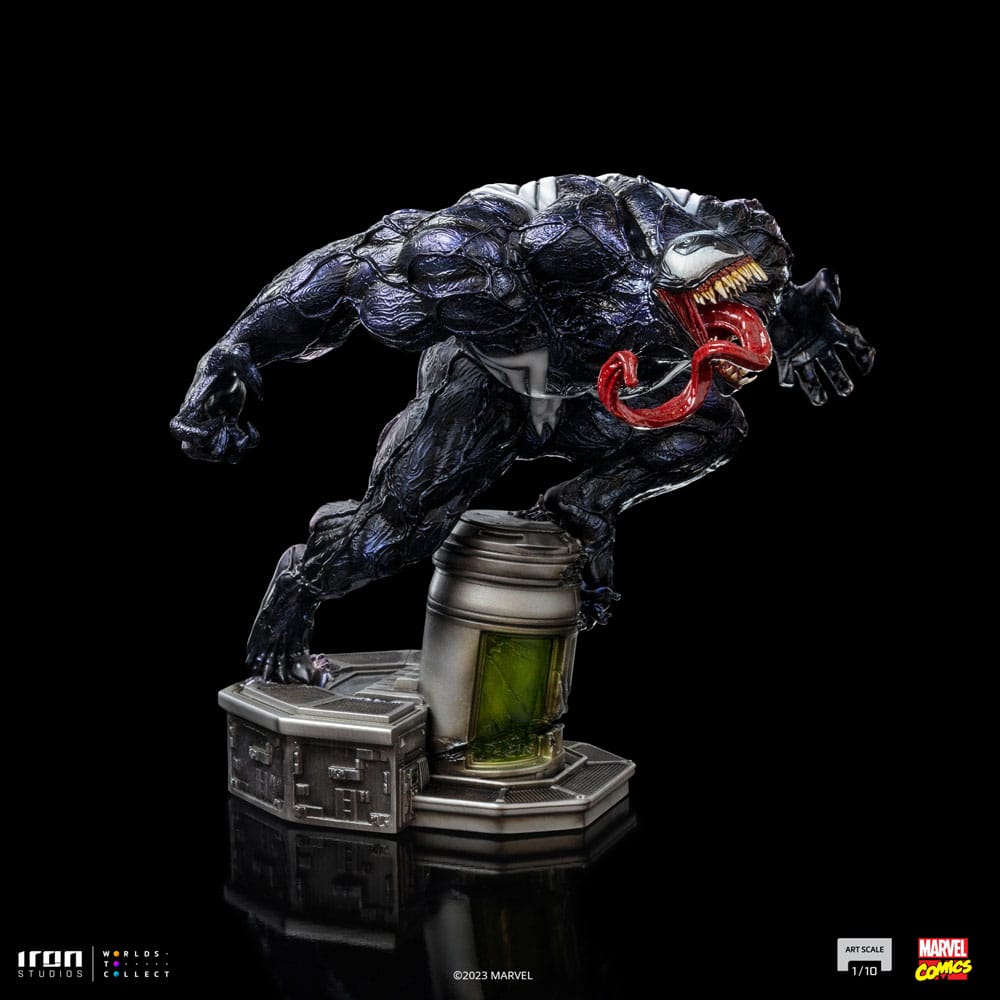 Iron Studios Marvel Art Scale Statue 1/10 Venom 25 cm by LAB7 Malta, Europe