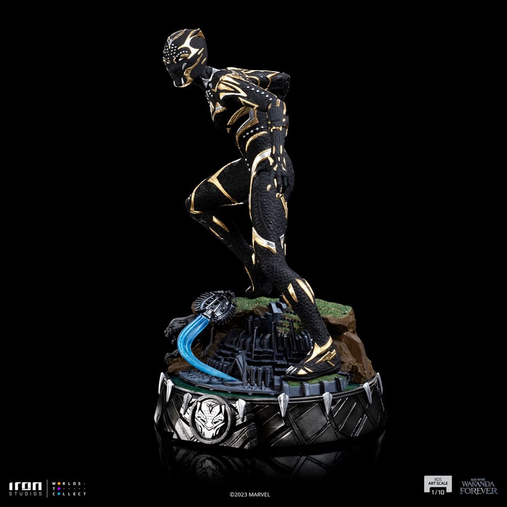 Iron Studios Marvel Art Scale Statue 1/10 Wakanda Forever Black Panther 21 cm by LAB7 Malta, Europe