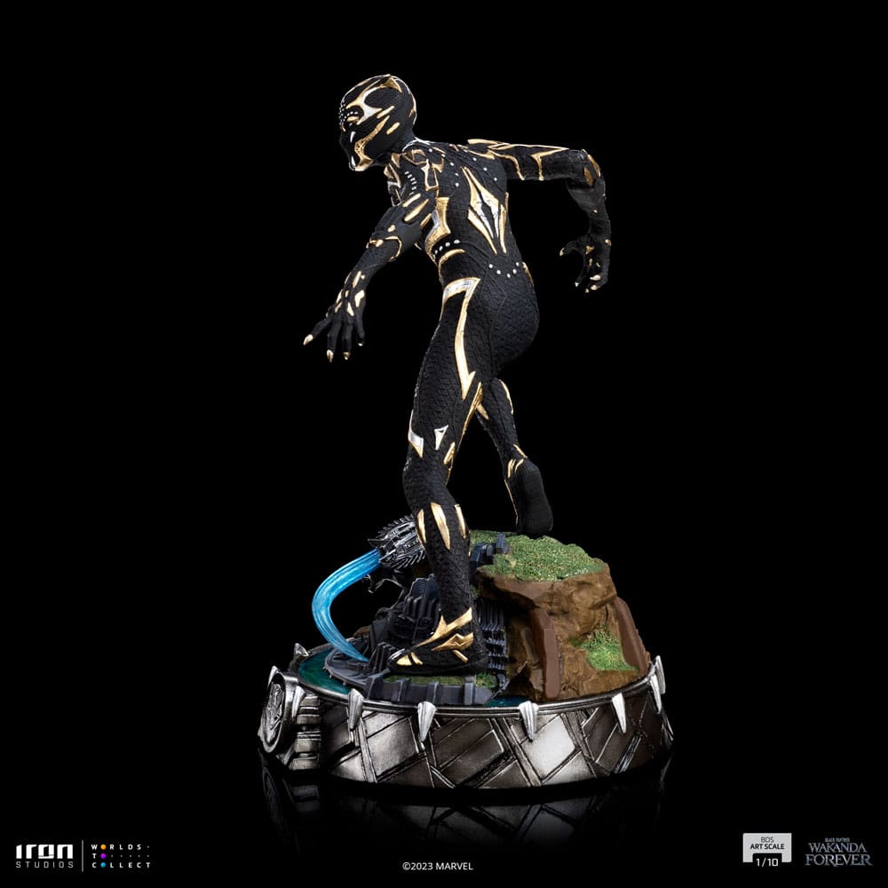 Iron Studios Marvel Art Scale Statue 1/10 Wakanda Forever Black Panther 21 cm by LAB7 Malta, Europe