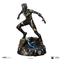 Iron Studios Marvel Art Scale Statue 1/10 Wakanda Forever Black Panther 21 cm by LAB7 Malta, Europe