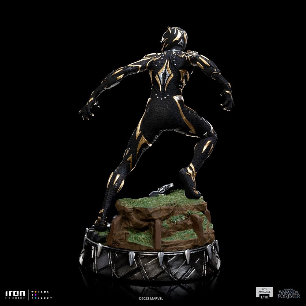 Iron Studios Marvel Art Scale Statue 1/10 Wakanda Forever Black Panther 21 cm by LAB7 Malta, Europe
