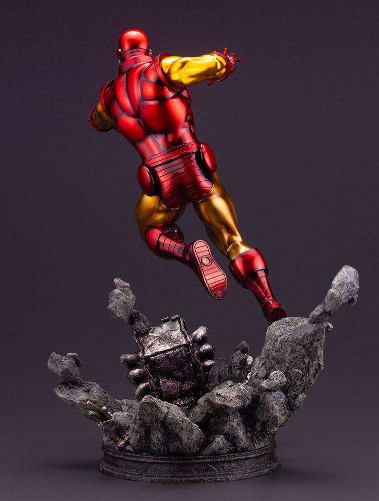 Kotobukiya Marvel Avengers Fine Art Statue 1/6 Iron Man 42 cm by LAB7 Malta, Europe