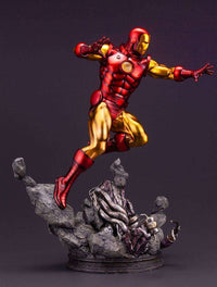 Kotobukiya Marvel Avengers Fine Art Statue 1/6 Iron Man 42 cm by LAB7 Malta, Europe