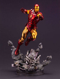 Kotobukiya Marvel Avengers Fine Art Statue 1/6 Iron Man 42 cm by LAB7 Malta, Europe