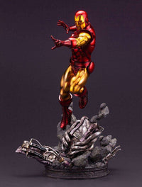 Kotobukiya Marvel Avengers Fine Art Statue 1/6 Iron Man 42 cm by LAB7 Malta, Europe