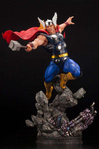 Kotobukiya Marvel Avengers Fine Art Statue 1/6 Thor 44 cm by LAB7 Malta, Europe