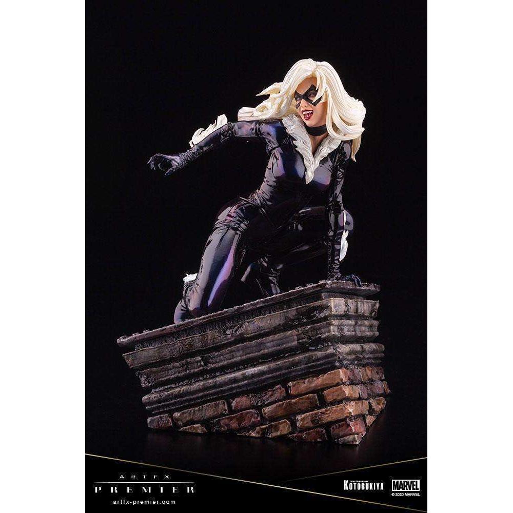 Kotobukiya Marvel - Black Cat ArtFX Premier 1/10th Scale Statue by LAB7 Malta, Europe