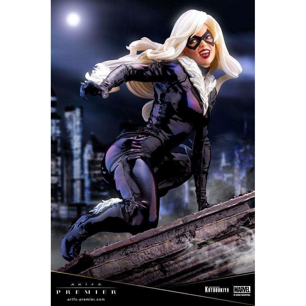 Kotobukiya Marvel - Black Cat ArtFX Premier 1/10th Scale Statue by LAB7 Malta, Europe