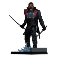 McFarlane Marvel Blade 1 PVC Statue 1/6 Scale Blade Collectible 19 Cm by LAB7 Malta, Europe