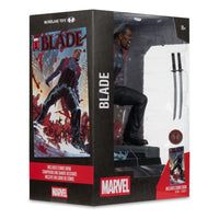 McFarlane Marvel Blade 1 PVC Statue 1/6 Scale Blade Collectible 19 Cm by LAB7 Malta, Europe