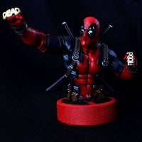 Semic Marvel Bust 1/6 Deadpool 16 cm by LAB7 Malta, Europe