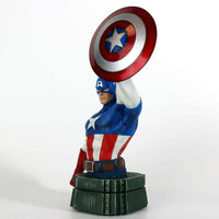Semic Semic Marvel Captain America Resin Bust – 26cm Collectible by LAB7 Malta, Europe