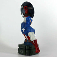 Semic Semic Marvel Captain America Resin Bust – 26cm Collectible by LAB7 Malta, Europe