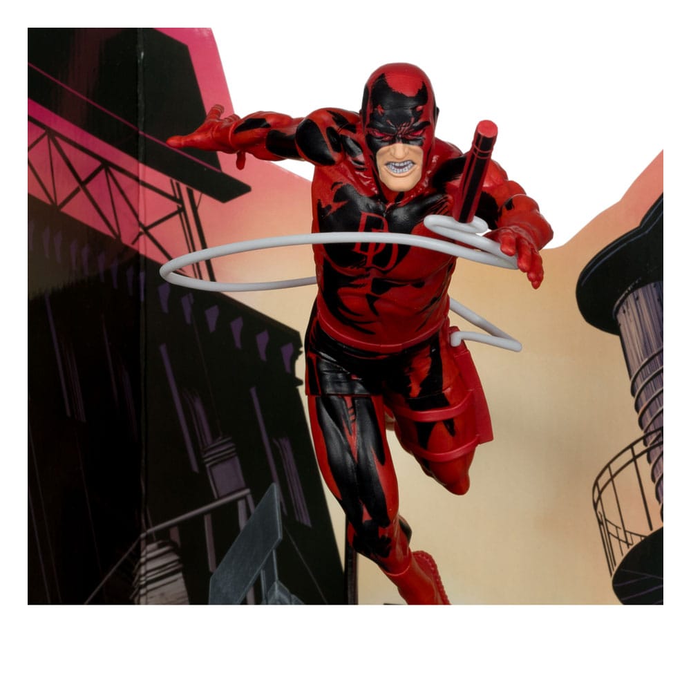 McFarlane Marvel Collection PVC Statue 1/10 Daredevil (Daredevil 600) 17 cm by LAB7 Malta, Europe