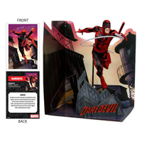 McFarlane Marvel Collection PVC Statue 1/10 Daredevil (Daredevil 600) 17 cm by LAB7 Malta, Europe