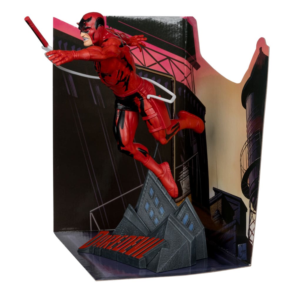 McFarlane Marvel Collection PVC Statue 1/10 Daredevil (Daredevil 600) 17 cm by LAB7 Malta, Europe