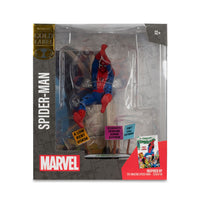 McFarlane Marvel Collection PVC Statue 1/10 Spider - Man (The Amazing Spider - Man 68) (Gold Label) – 15 cm by LAB7 Malta, Europe