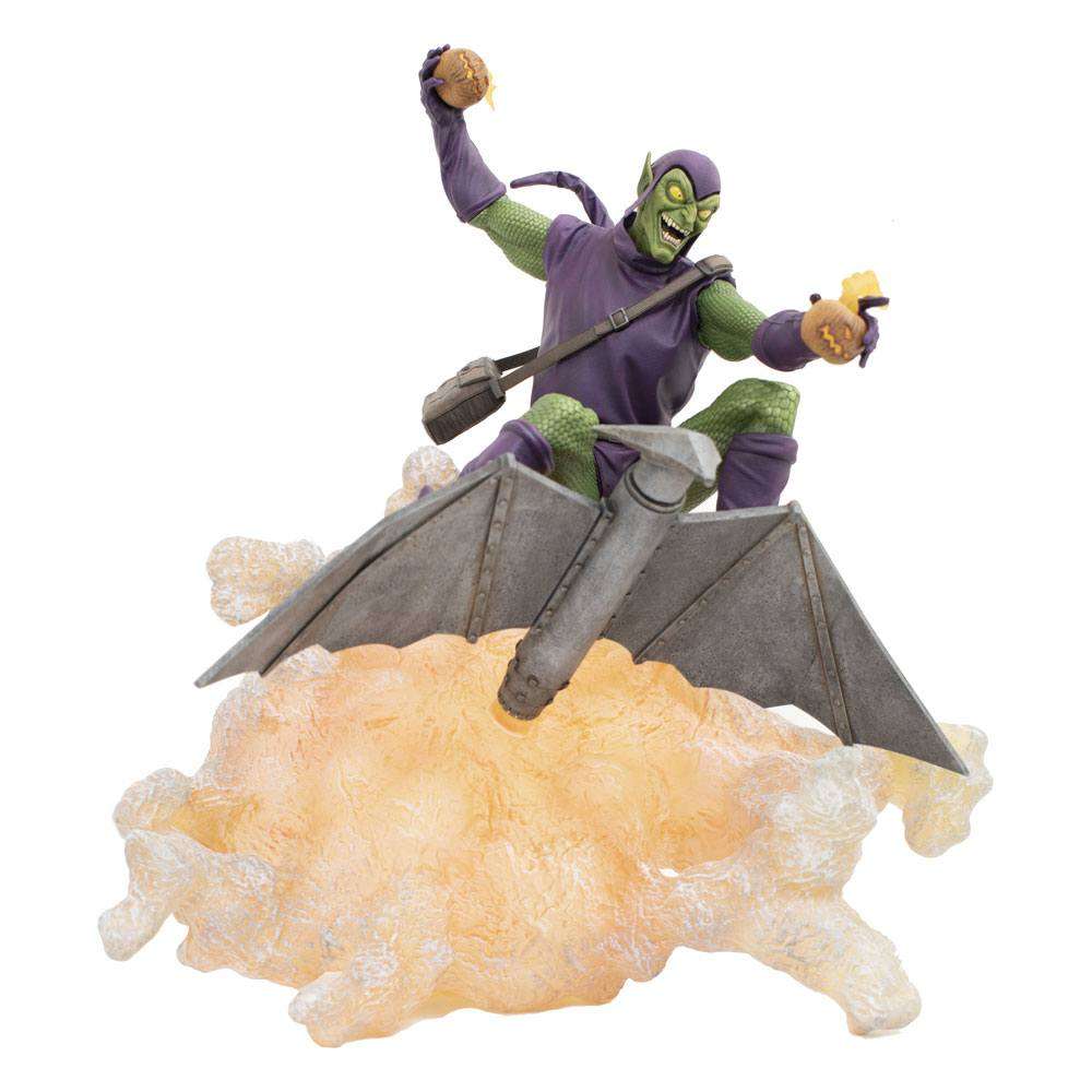 Diamond Select Marvel Comic Gallery Deluxe PVC Statue Green Goblin by LAB7 Malta, Europe