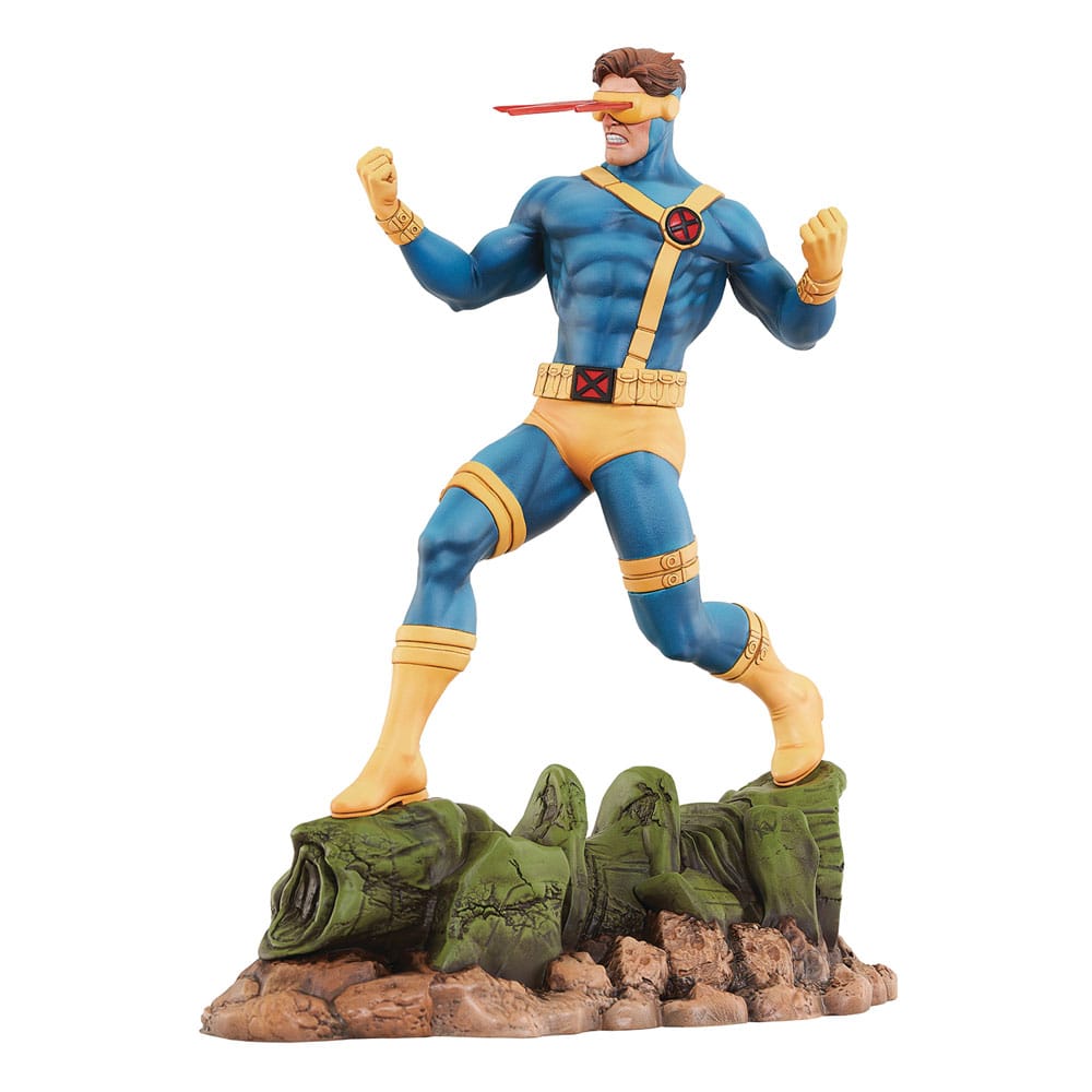Diamond Select Marvel Comic Gallery PVC Statue Cyclops 25 cm by LAB7 Malta, Europe