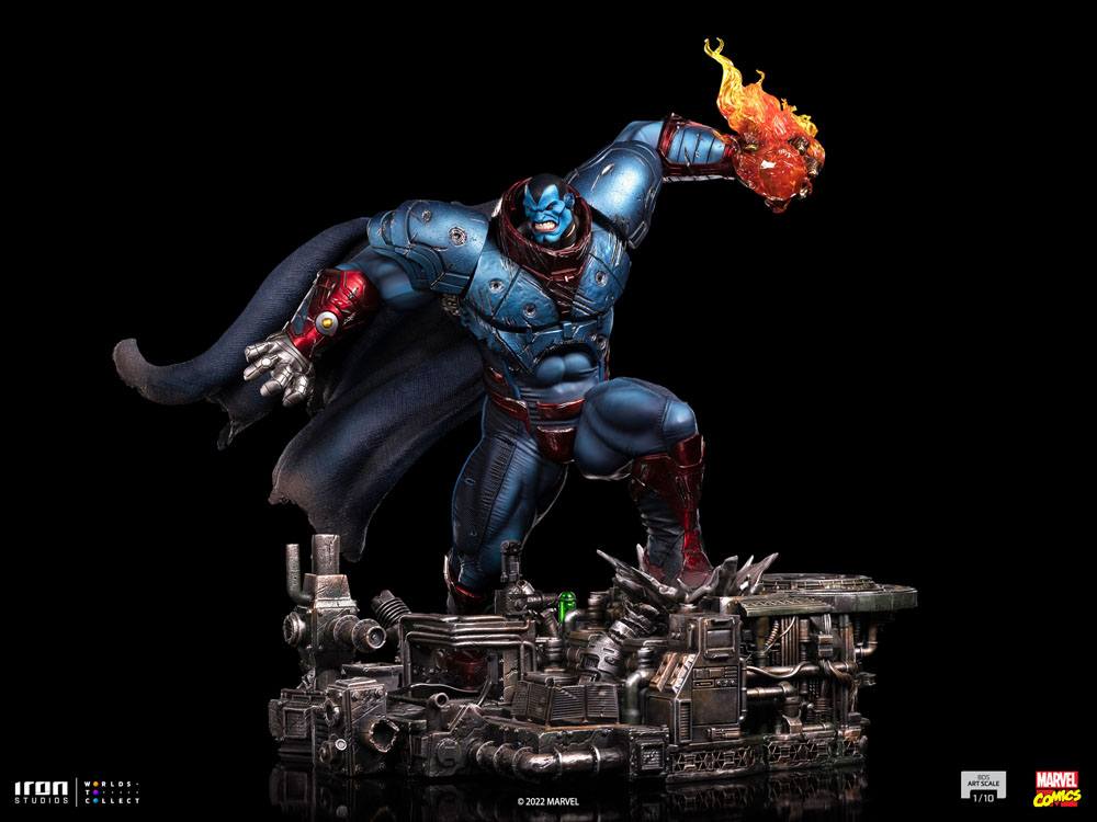 Iron Studios Marvel Comics BDS Art Scale Statue 1/10 Apocalypse by LAB7 Malta, Europe
