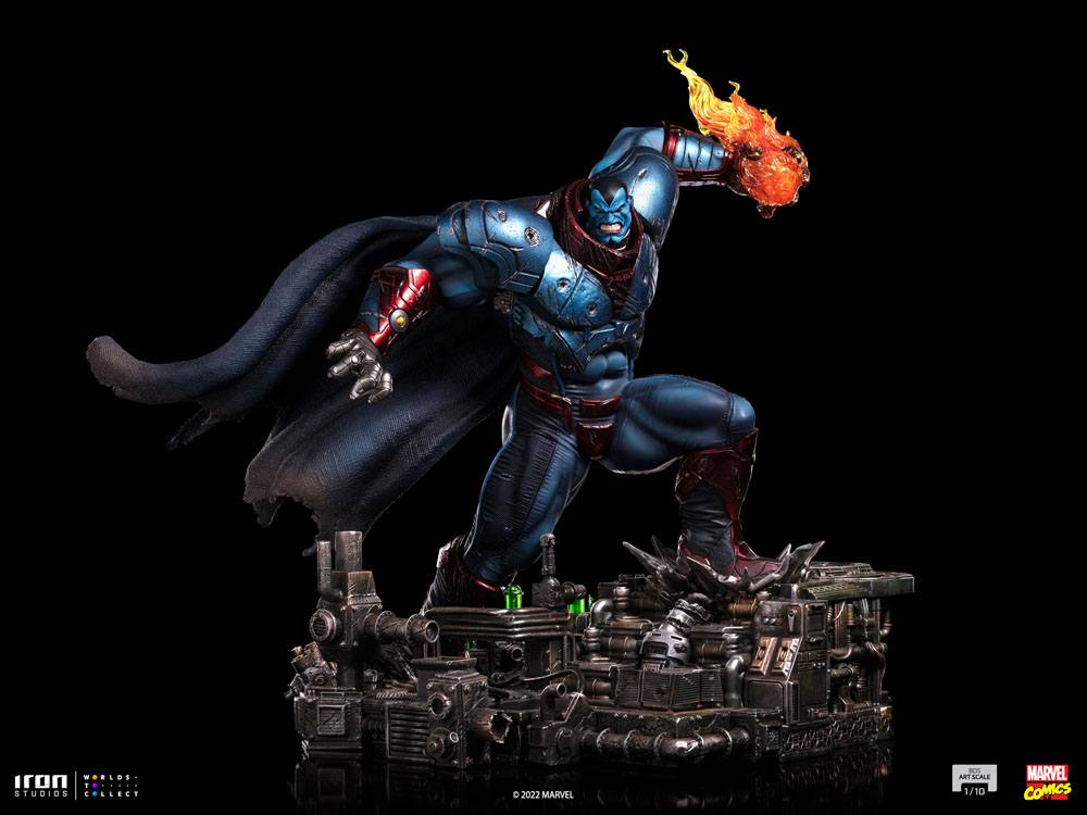 Iron Studios Marvel Comics BDS Art Scale Statue 1/10 Apocalypse by LAB7 Malta, Europe