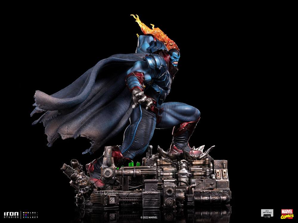 Iron Studios Marvel Comics BDS Art Scale Statue 1/10 Apocalypse by LAB7 Malta, Europe
