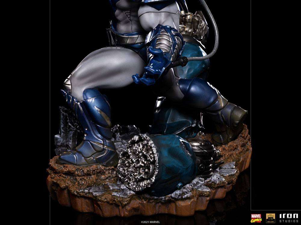 Iron Studios Marvel Comics BDS Art Scale Statue 1/10 Apocalypse Deluxe (X - Men) by LAB7 Malta, Europe