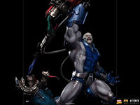 Iron Studios Marvel Comics BDS Art Scale Statue 1/10 Apocalypse Deluxe (X - Men) by LAB7 Malta, Europe