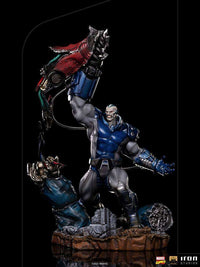 Iron Studios Marvel Comics BDS Art Scale Statue 1/10 Apocalypse Deluxe (X - Men) by LAB7 Malta, Europe