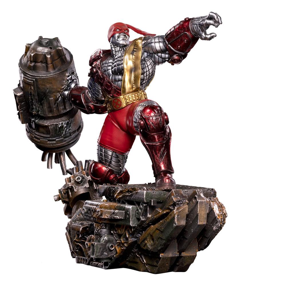 Iron Studios Marvel Comics BDS Art Scale Statue 1/10 Colossus by LAB7 Malta, Europe