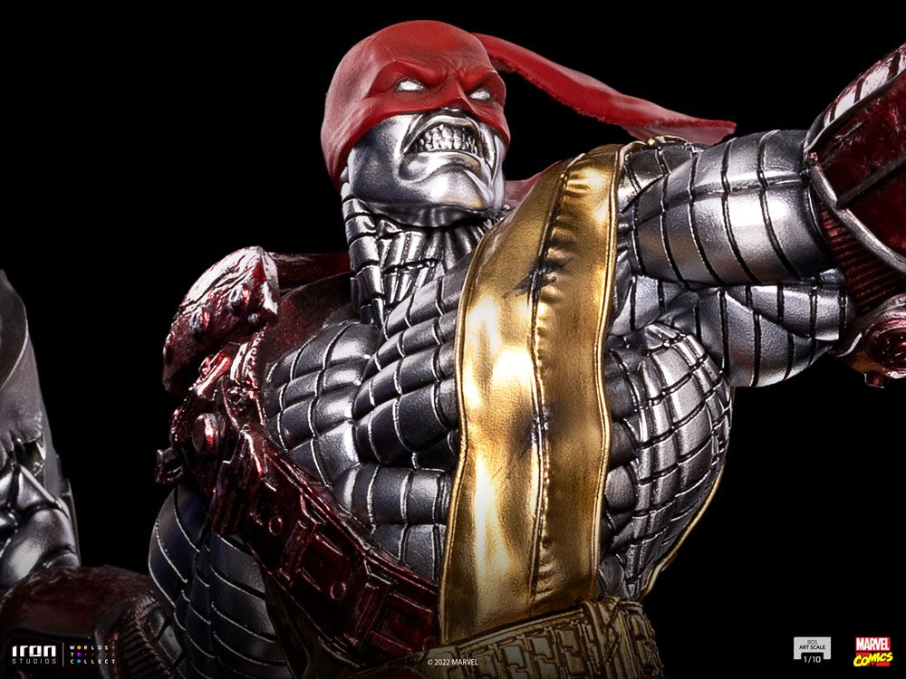 Iron Studios Marvel Comics BDS Art Scale Statue 1/10 Colossus by LAB7 Malta, Europe