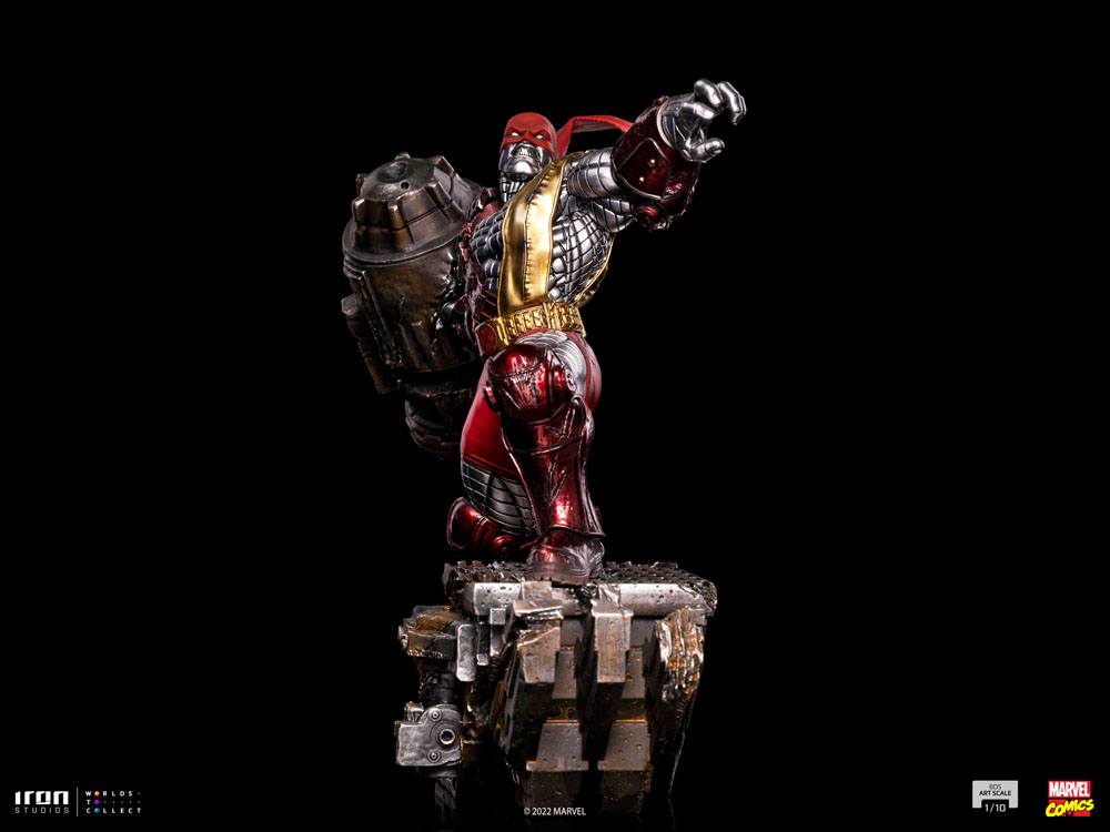 Iron Studios Marvel Comics BDS Art Scale Statue 1/10 Colossus by LAB7 Malta, Europe