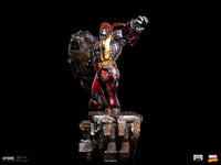 Iron Studios Marvel Comics BDS Art Scale Statue 1/10 Colossus by LAB7 Malta, Europe
