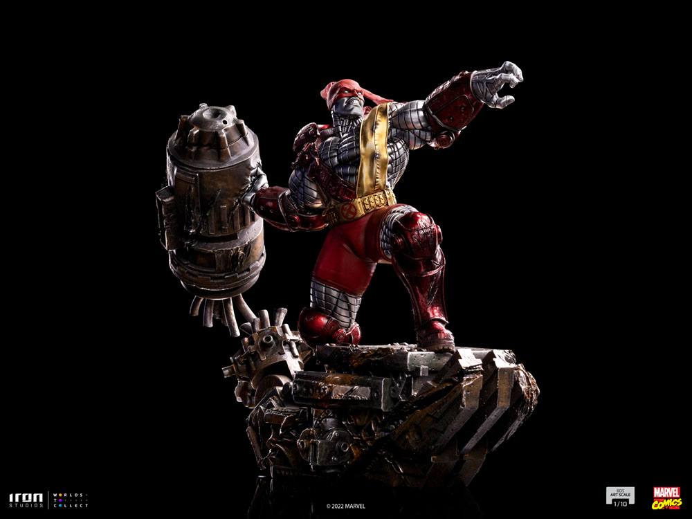 Iron Studios Marvel Comics BDS Art Scale Statue 1/10 Colossus by LAB7 Malta, Europe