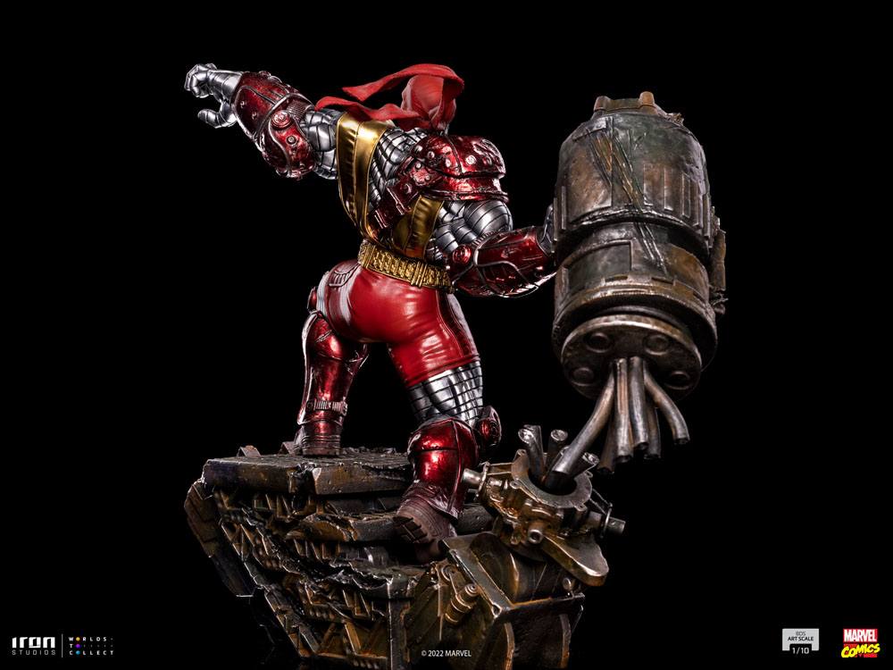 Iron Studios Marvel Comics BDS Art Scale Statue 1/10 Colossus by LAB7 Malta, Europe