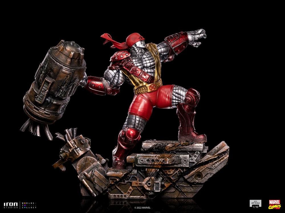 Iron Studios Marvel Comics BDS Art Scale Statue 1/10 Colossus by LAB7 Malta, Europe