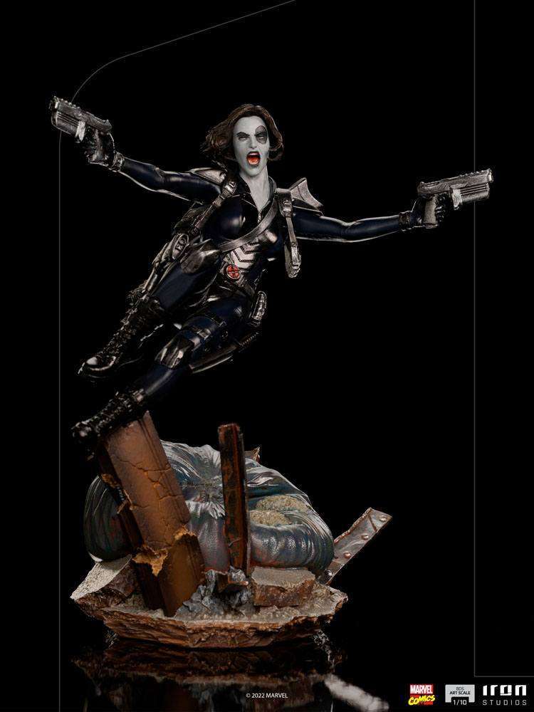 Iron Studios Marvel Comics BDS Art Scale Statue 1/10 Domino (X - Men) 20 cm by LAB7 Malta, Europe