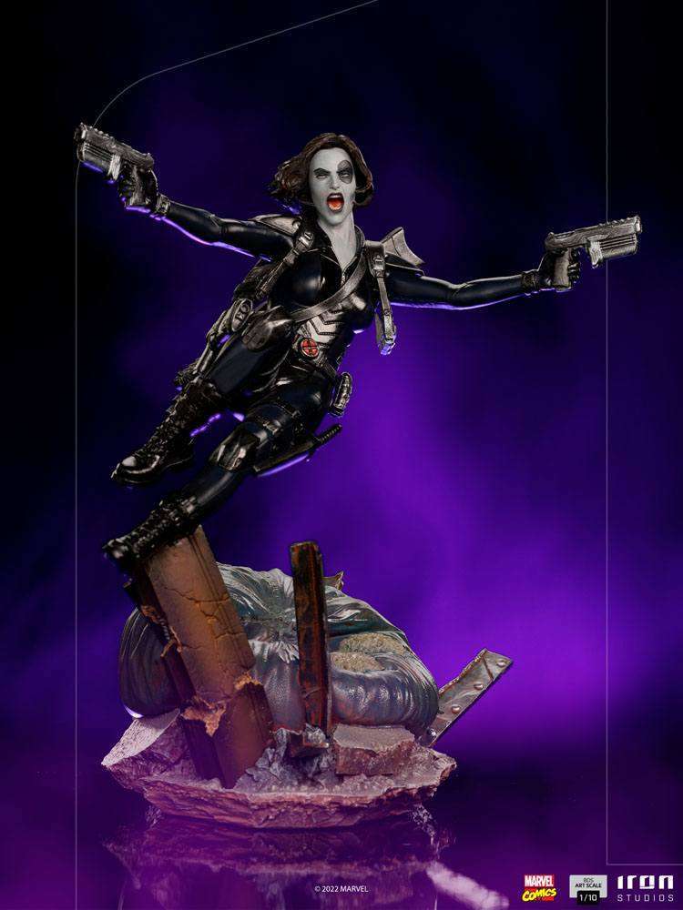 Iron Studios Marvel Comics BDS Art Scale Statue 1/10 Domino (X - Men) 20 cm by LAB7 Malta, Europe