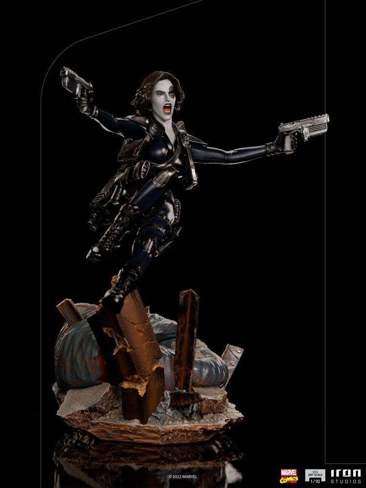 Iron Studios Marvel Comics BDS Art Scale Statue 1/10 Domino (X - Men) 20 cm by LAB7 Malta, Europe
