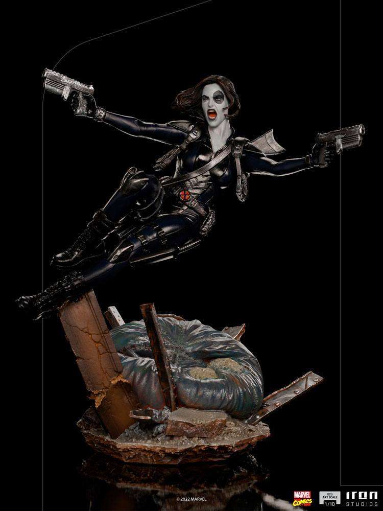 Iron Studios Marvel Comics BDS Art Scale Statue 1/10 Domino (X - Men) 20 cm by LAB7 Malta, Europe