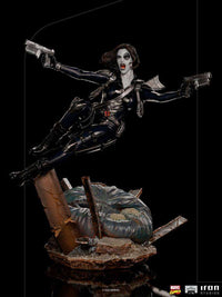 Iron Studios Marvel Comics BDS Art Scale Statue 1/10 Domino (X - Men) 20 cm by LAB7 Malta, Europe