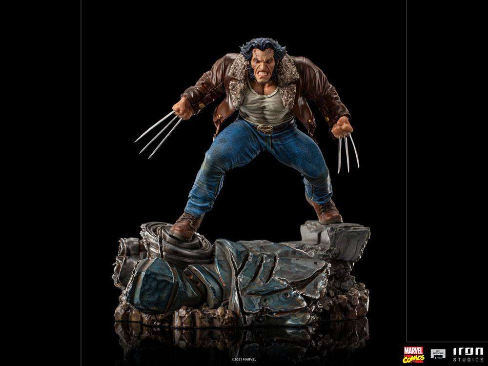 Iron Studios Marvel Comics BDS Art Scale Statue 1/10 Logan (X - Men) by LAB7 Malta, Europe