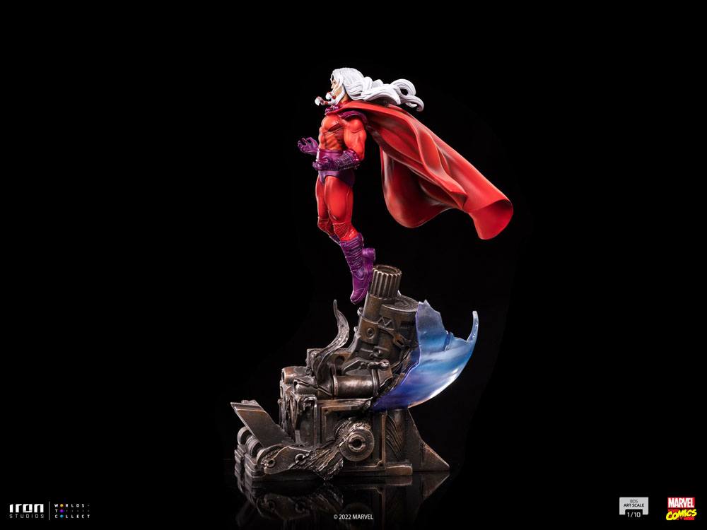 Iron Studios Marvel Comics BDS Art Scale Statue 1/10 Magneto by LAB7 Malta, Europe