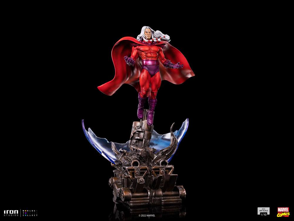 Iron Studios Marvel Comics BDS Art Scale Statue 1/10 Magneto by LAB7 Malta, Europe