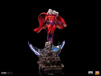 Iron Studios Marvel Comics BDS Art Scale Statue 1/10 Magneto by LAB7 Malta, Europe