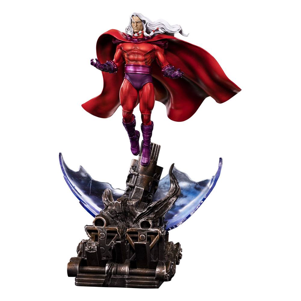 Iron Studios Marvel Comics BDS Art Scale Statue 1/10 Magneto by LAB7 Malta, Europe