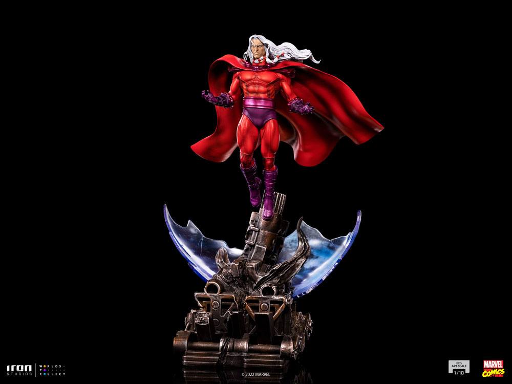 Iron Studios Marvel Comics BDS Art Scale Statue 1/10 Magneto by LAB7 Malta, Europe